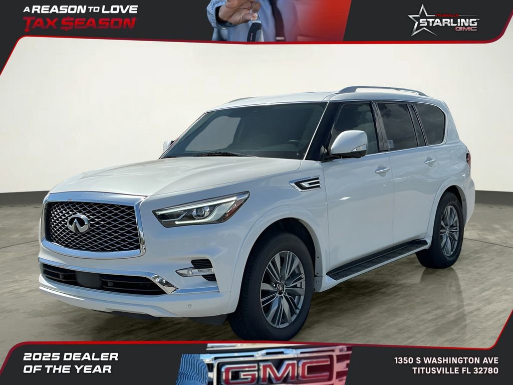 Used 2024 INFINITI QX80 Luxe AWD/4WD image 1