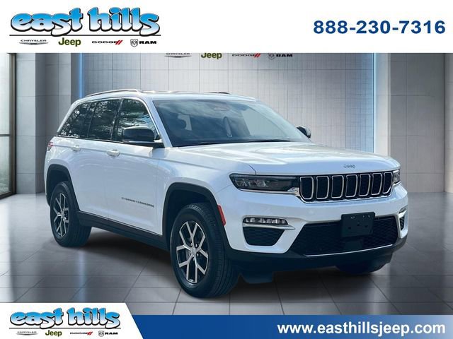 Certified 2024 Jeep Grand Cherokee Limited