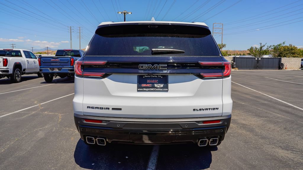 New 2026 GMC Acadia Elevation w/ Black Edition AWD/4WD image 8
