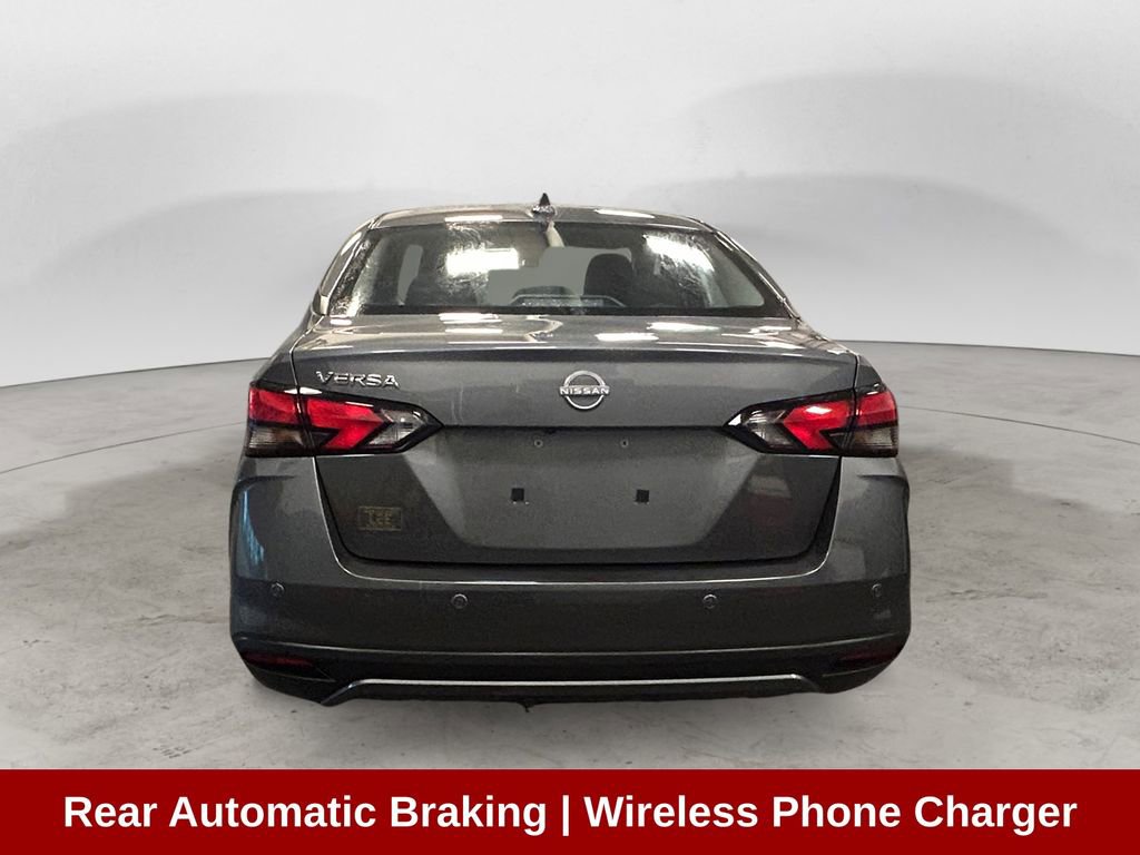 New 2025 Nissan Versa SV w/ Trunk Package image 4