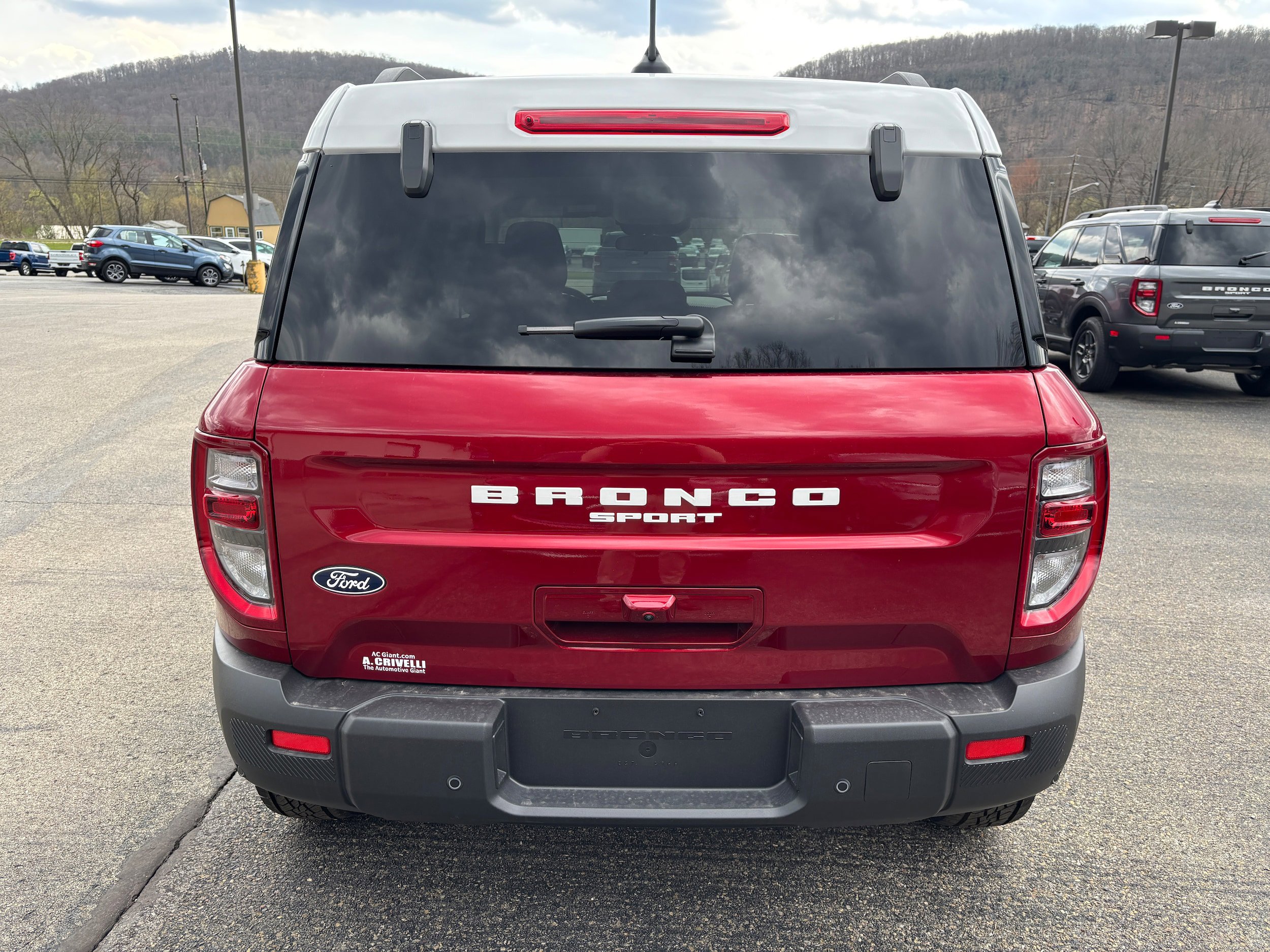 New 2026 Ford Bronco Sport Heritage w/ Convenience Package AWD/4WD video 4