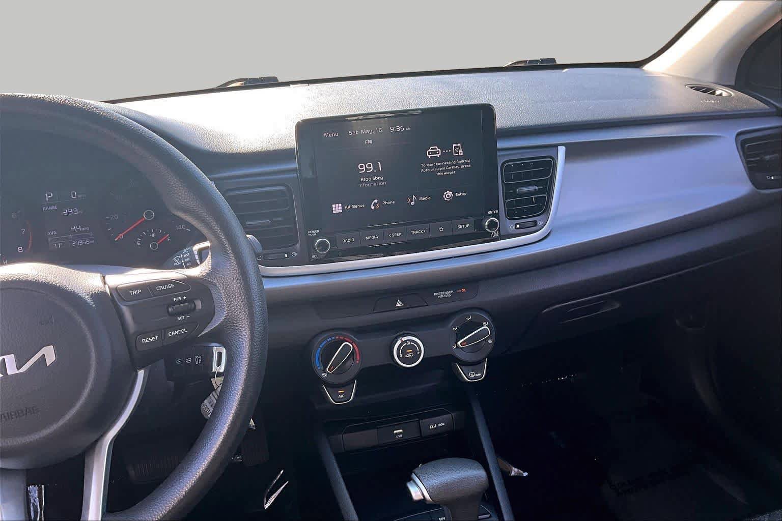 Used 2023 Kia Rio S FWD image 7