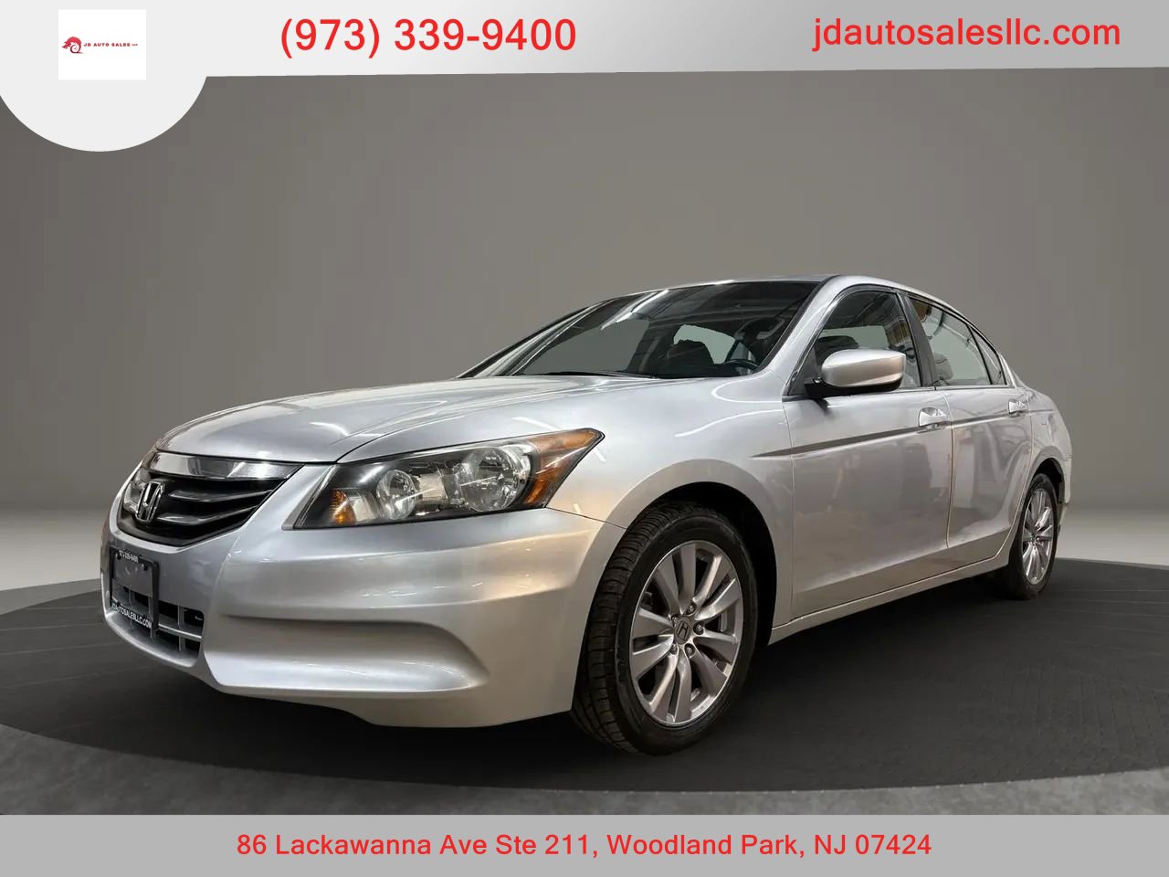 Used 2012 Honda Accord EX-L