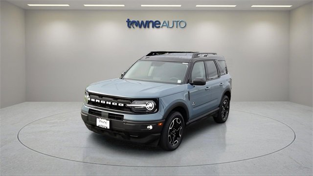 Used 2023 Ford Bronco Sport Outer Banks w/ Tech Package