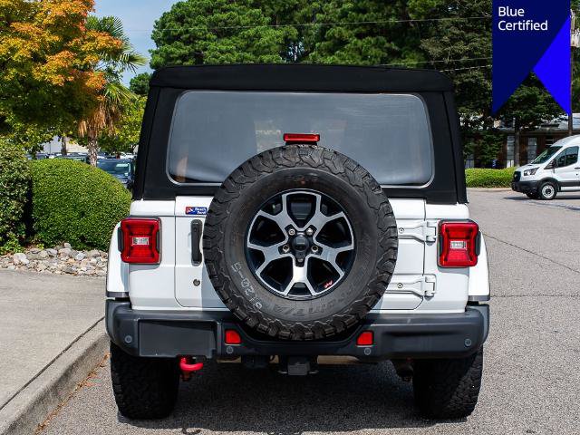 Used 2019 Jeep Wrangler Unlimited Rubicon AWD/4WD image 4
