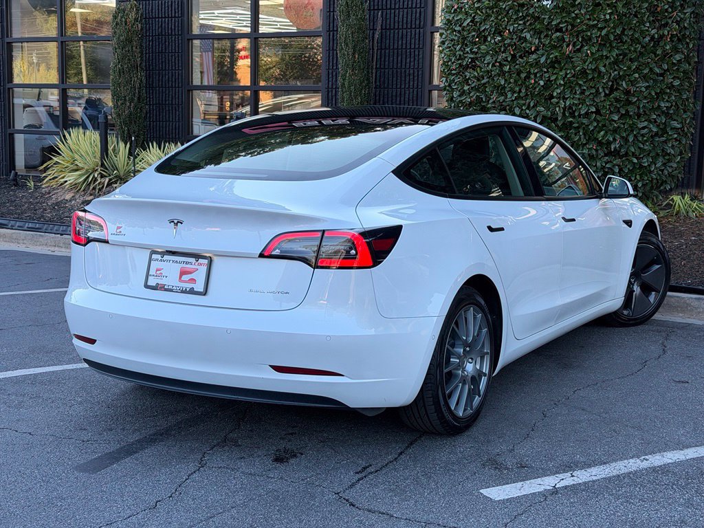 Used 2021 Tesla Model 3 Long Range AWD/4WD image 12