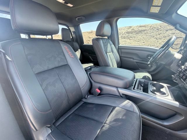 Used 2021 Nissan Titan PRO-4X w/ Off Road Protection Package AWD/4WD image 32