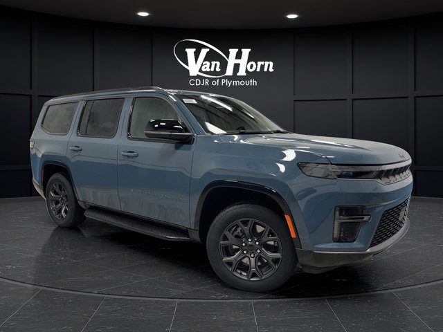 New 2026 Jeep Grand Wagoneer Limited AWD/4WD image 43