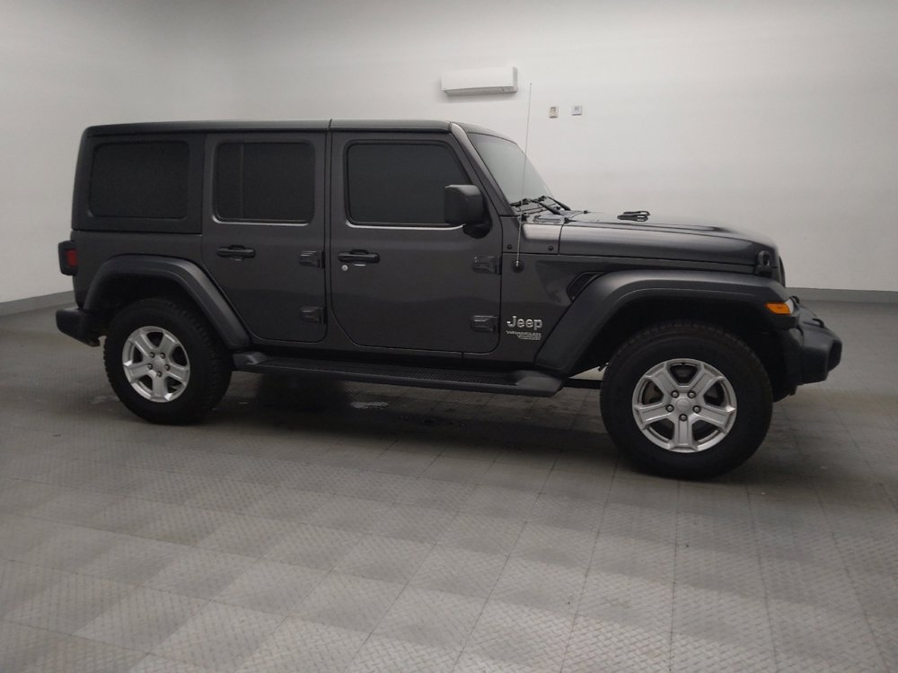 Used 2020 Jeep Wrangler Unlimited Sport S image 11