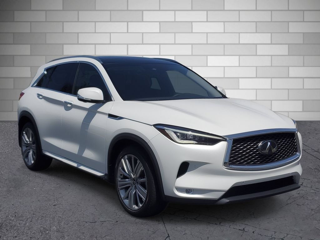 Used 2023 INFINITI QX50 Sensory AWD/4WD image 7