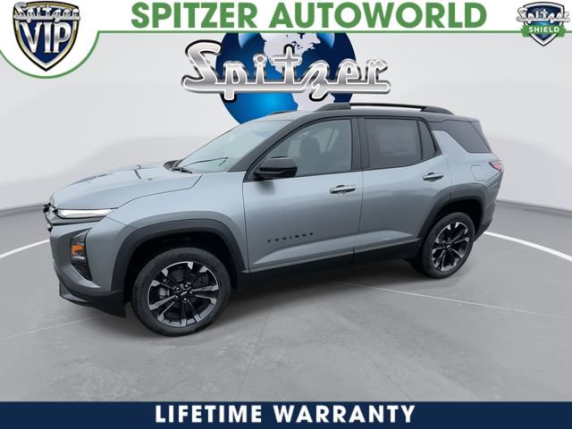 New 2026 Chevrolet Equinox RS w/ Convenience Package III AWD/4WD image 4