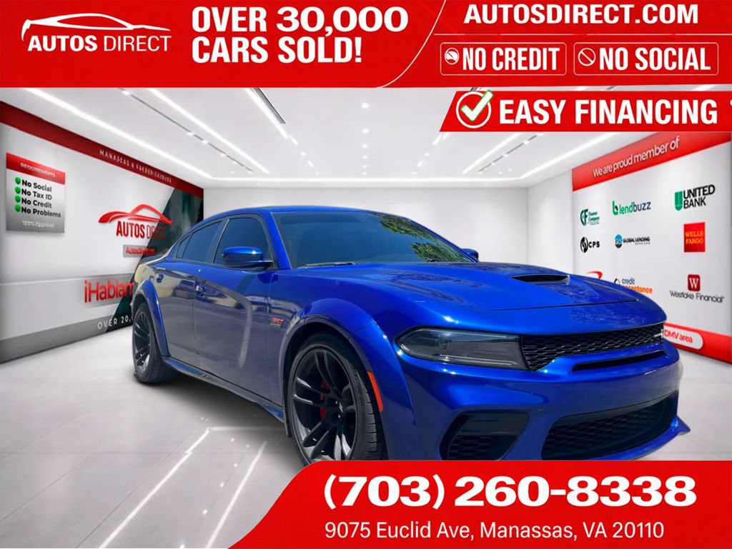 Used 2022 Dodge Charger Scat Pack