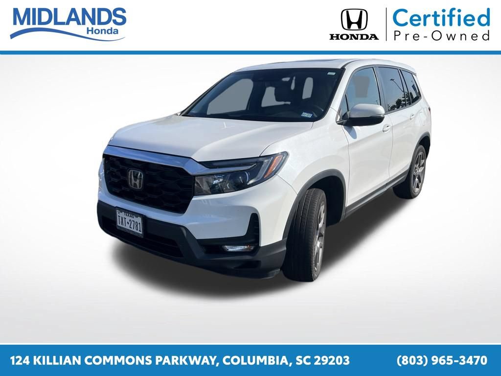 Certified 2023 Honda Passport EX-L image 2