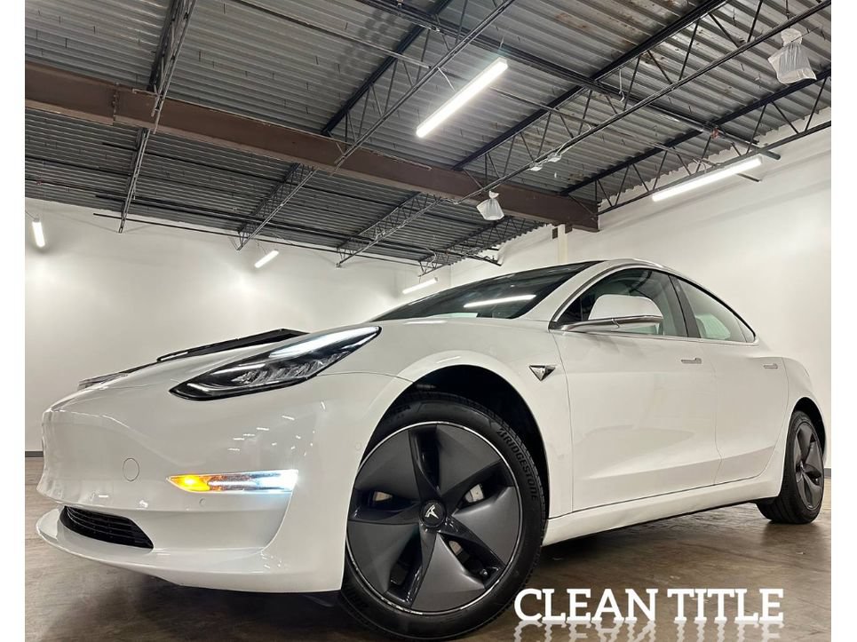 Used 2019 Tesla Model 3 Standard Range Plus RWD image 1