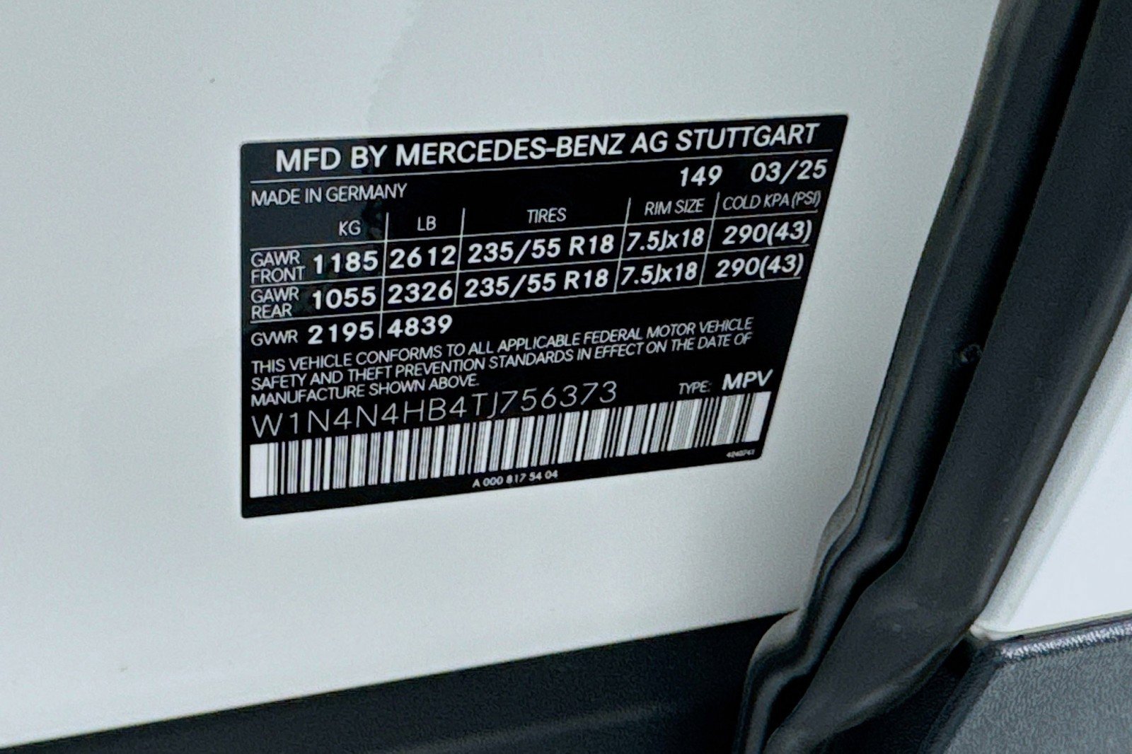 Certified 2026 Mercedes-Benz GLA 250 4MATIC image 25