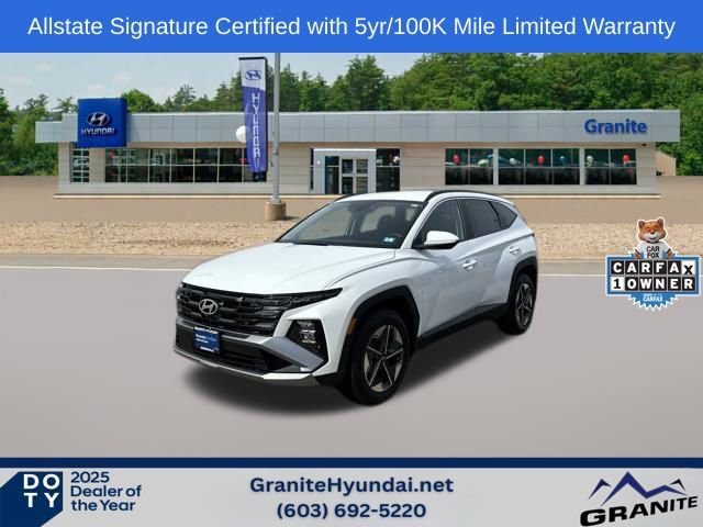 Certified 2026 Hyundai Tucson SEL