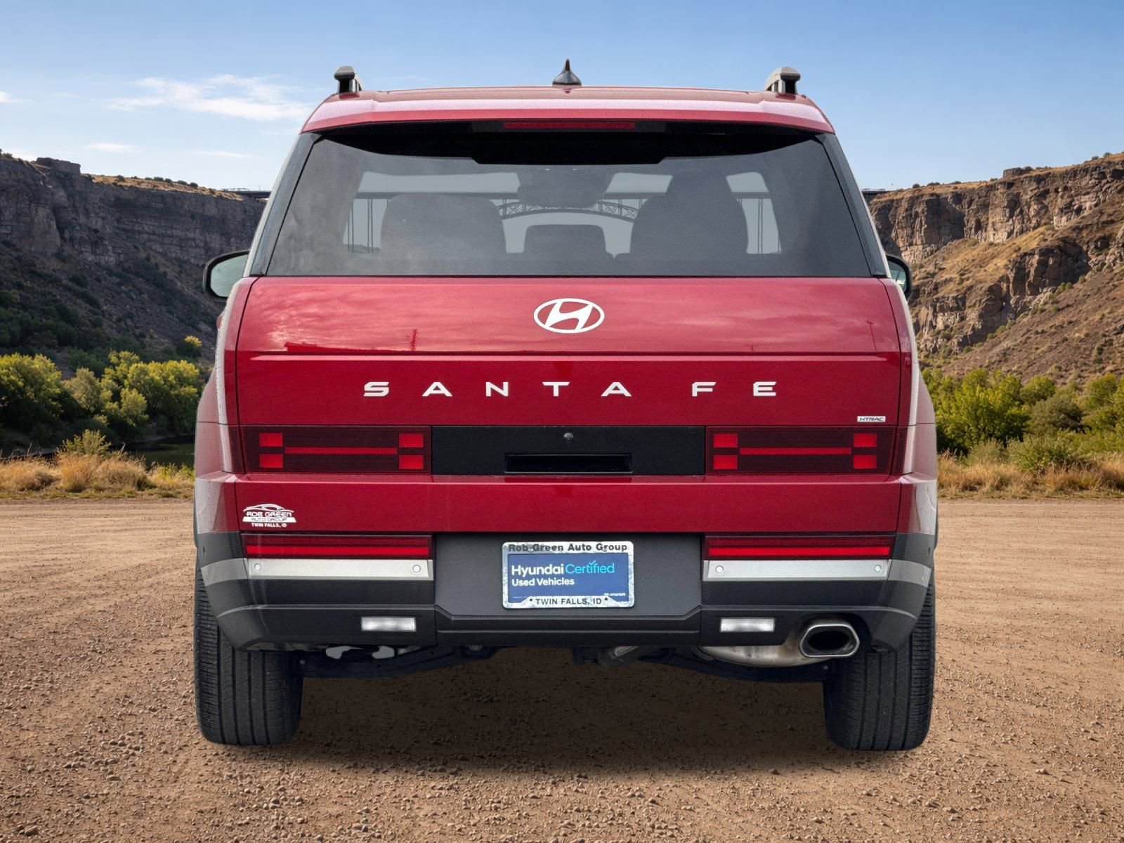 Certified 2024 Hyundai Santa Fe Limited image 4