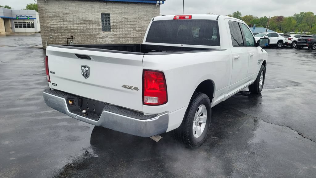 Used 2021 RAM 1500 Classic SLT AWD/4WD image 12