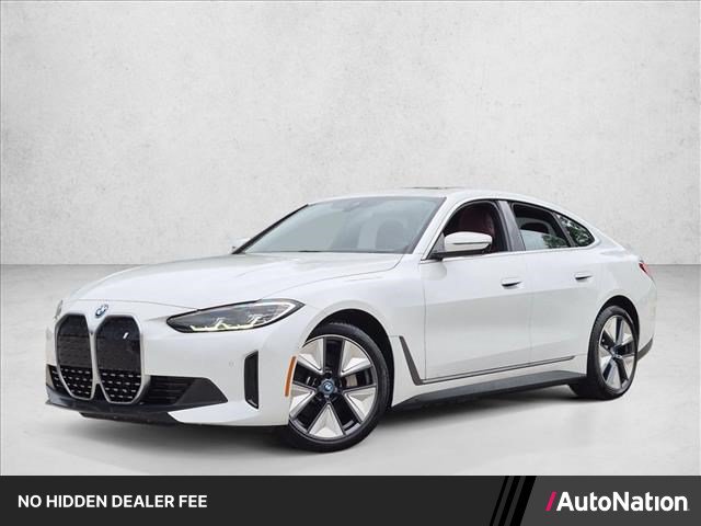 Certified 2024 BMW i4 eDrive40 w/ Premium Package RWD image 1
