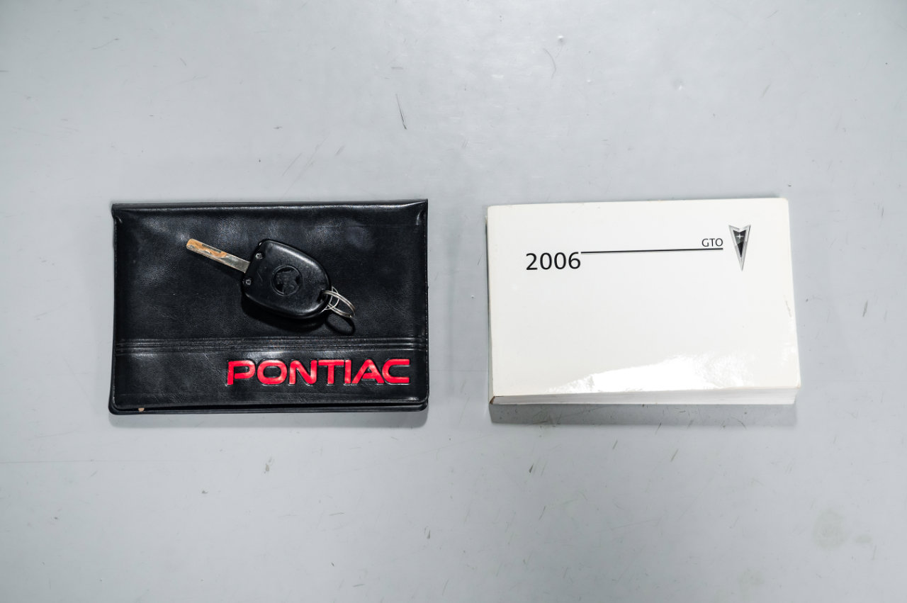 Used 2006 Pontiac GTO image 36