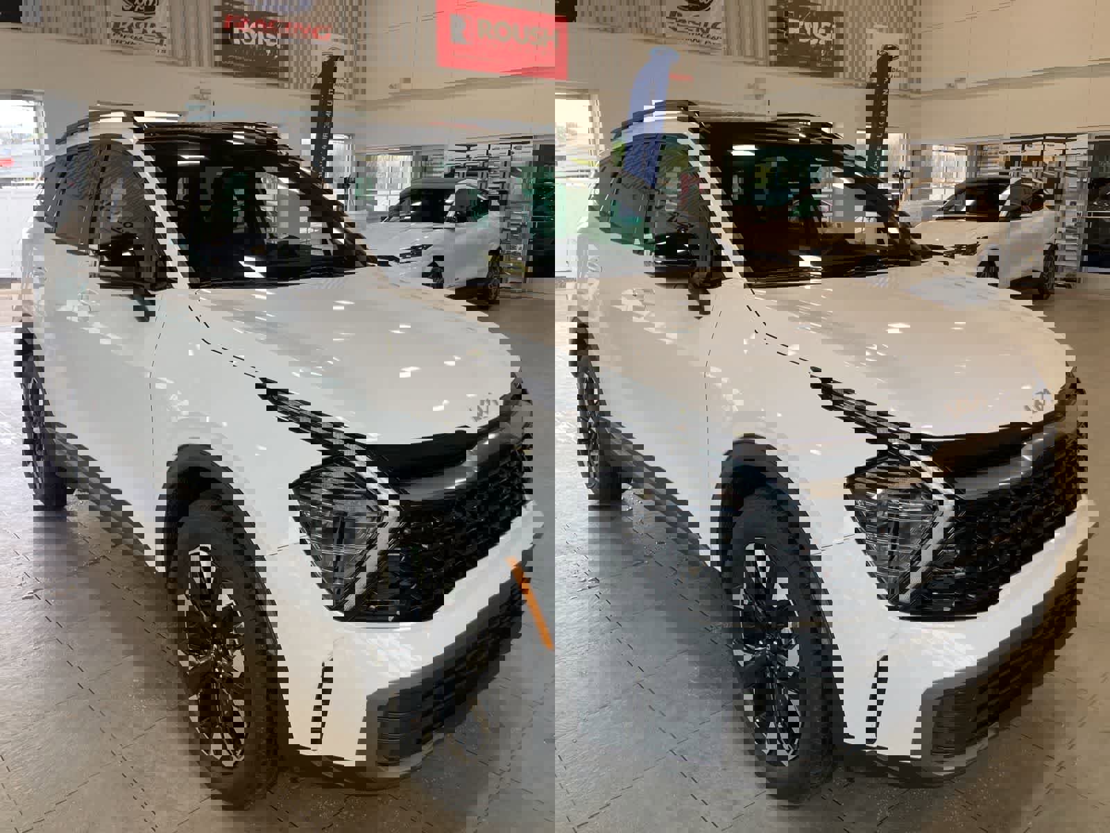 Used 2024 Kia Sportage X-Line w/ X-Line Premium Package image 3