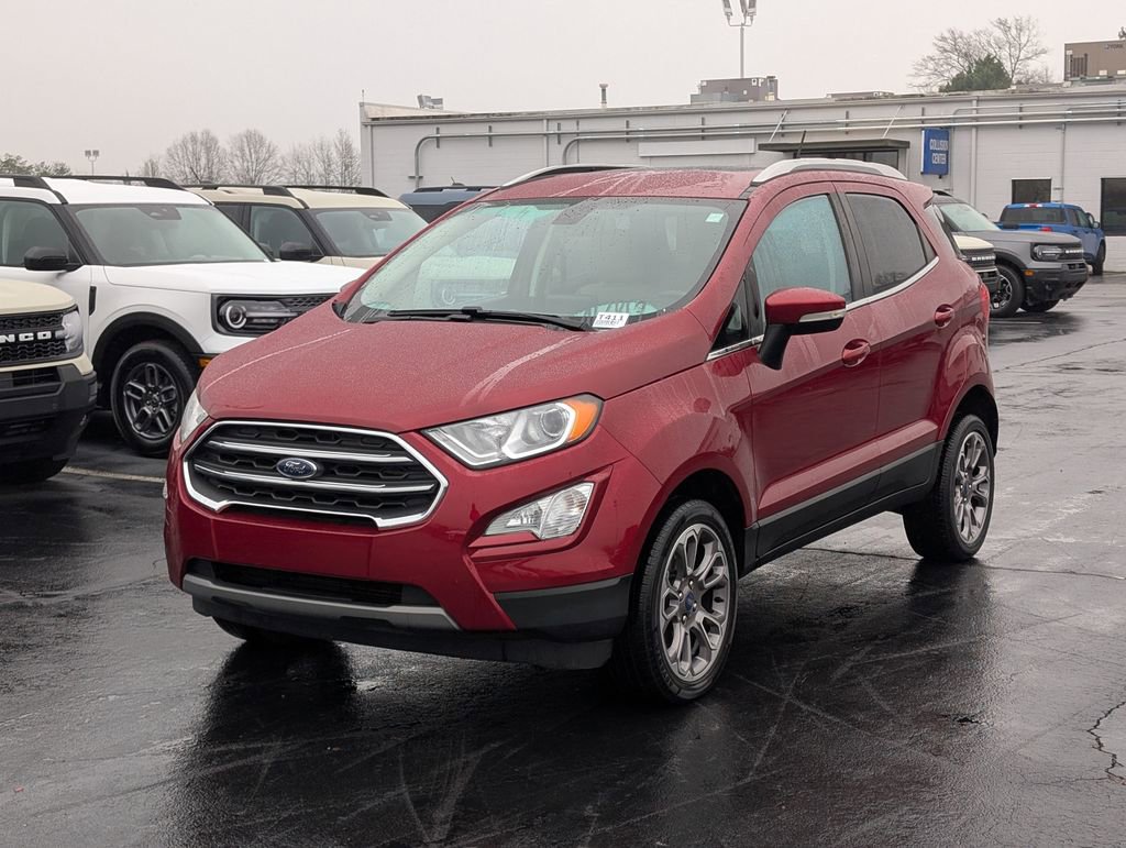 Used 2021 Ford EcoSport Titanium w/ Interior Protection Package image 3