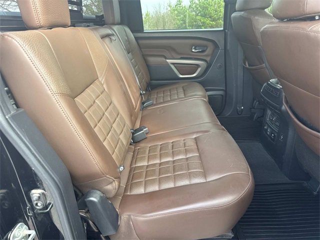 Used 2021 Nissan Titan Platinum Reserve w/ Off Road Protection Package image 22