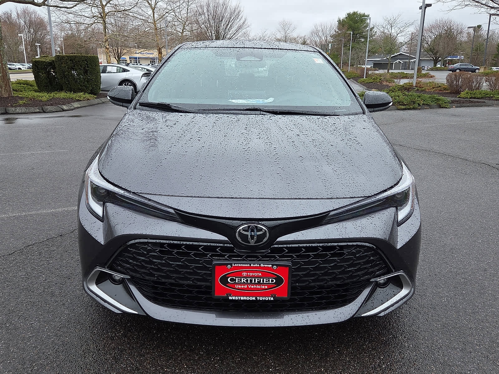 Used 2025 Toyota Corolla XSE image 2