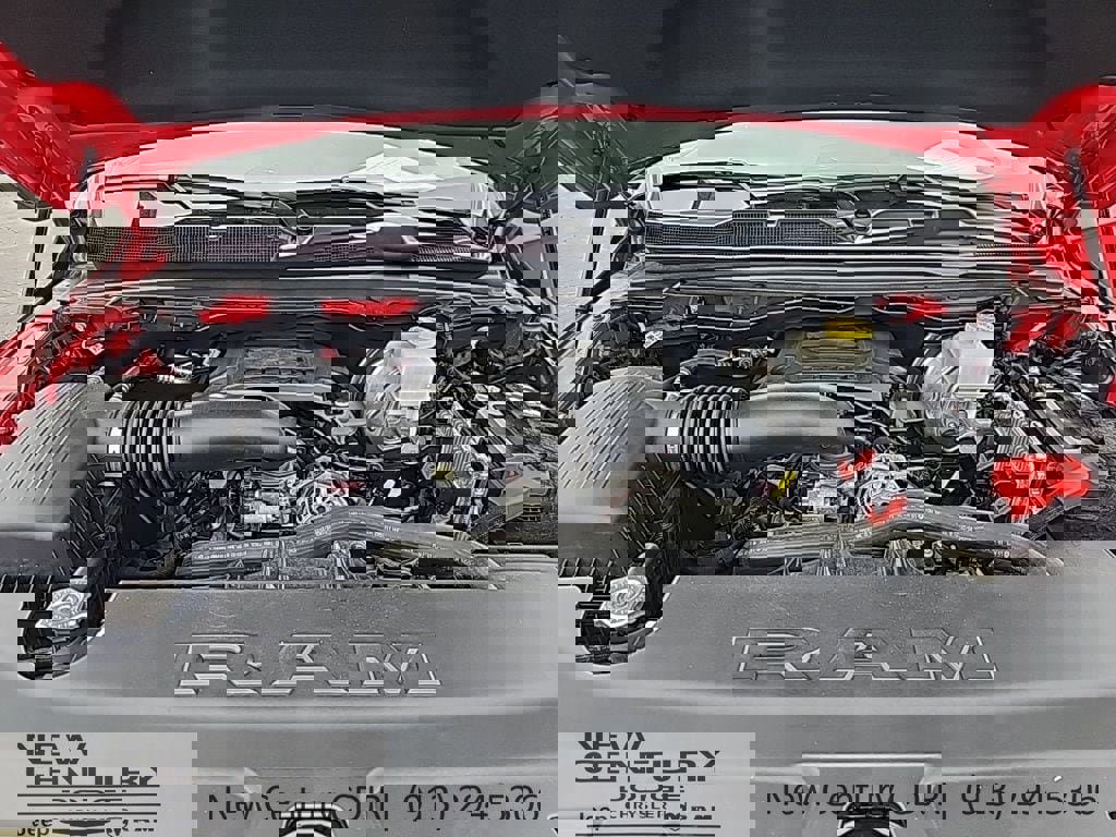 Used 2021 RAM 1500 Big Horn image 25