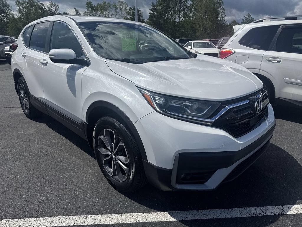 Used 2021 Honda CR-V EX-L image 2