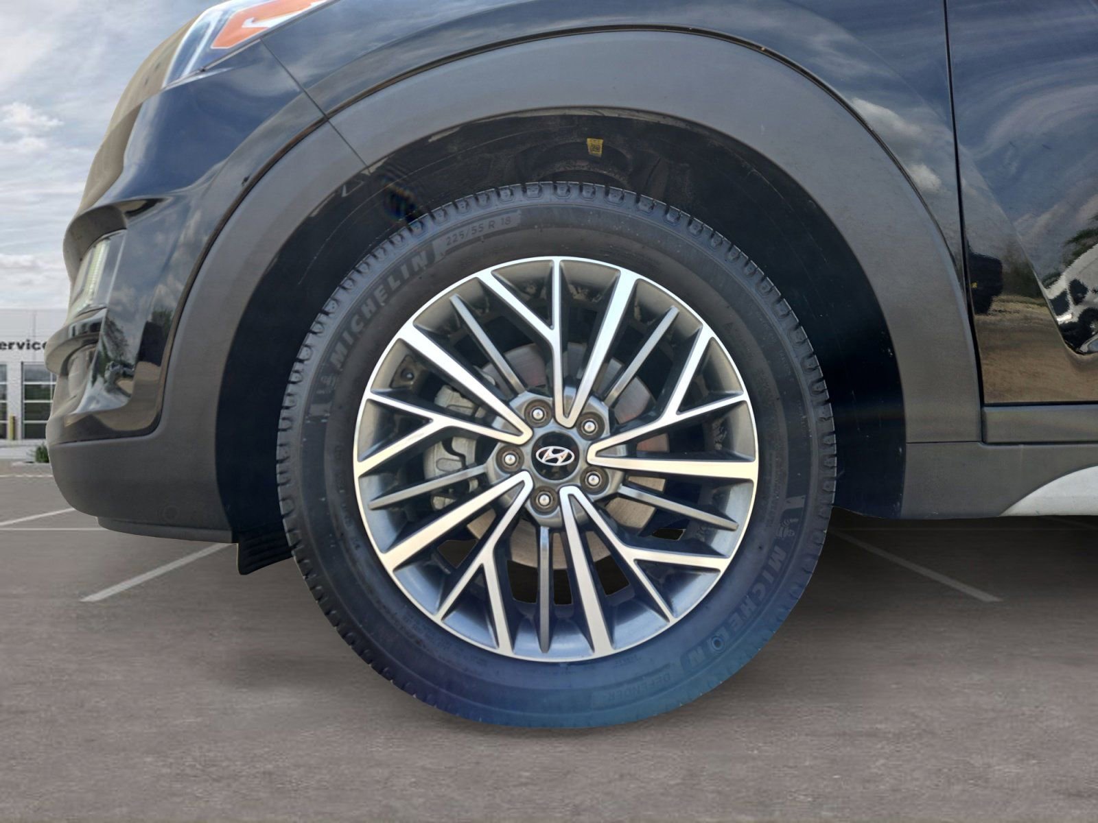 Used 2020 Hyundai Tucson Ultimate w/ Cargo Package FWD image 9
