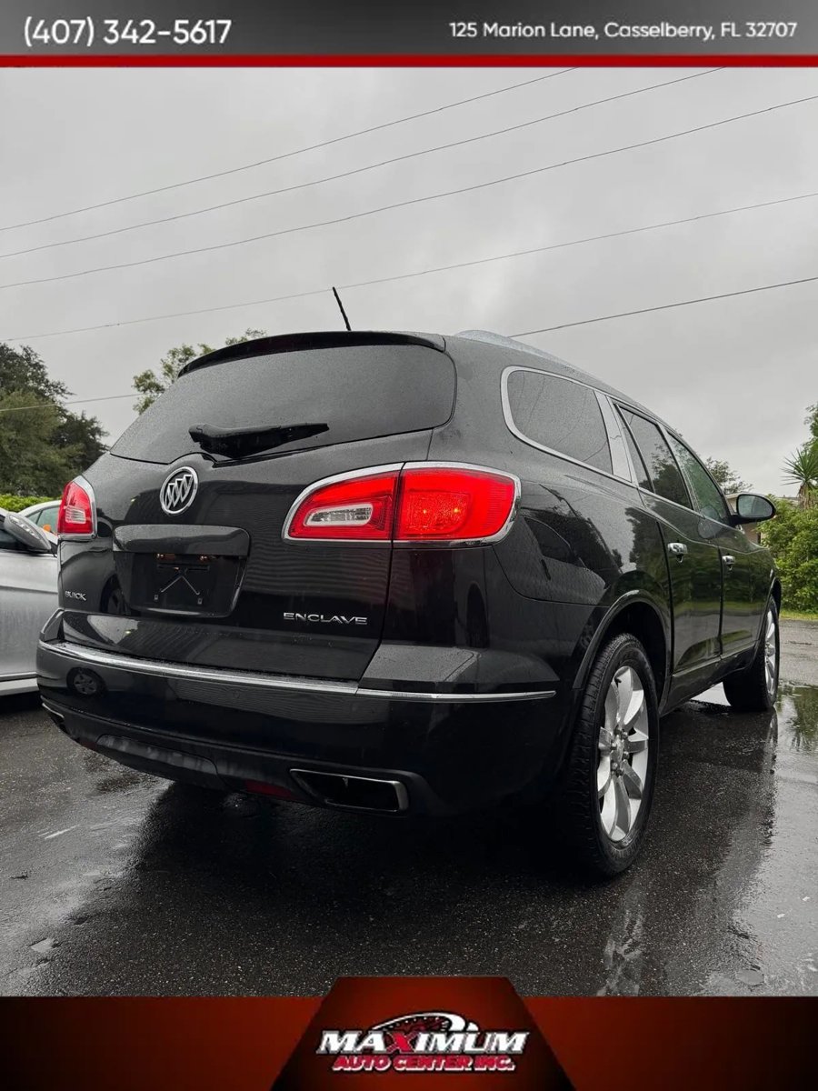 Used 2014 Buick Enclave Premium w/ Trailering Provision Package FWD image 3