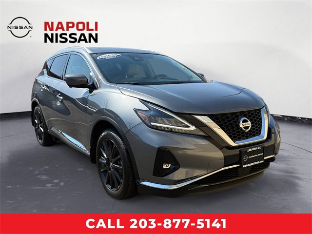 Certified 2022 Nissan Murano Platinum w/ Cargo Package