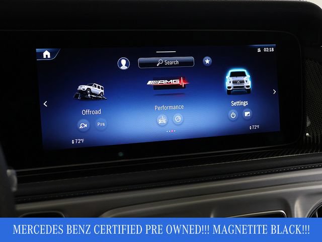Certified 2025 Mercedes-Benz G 63 AMG 4MATIC image 19