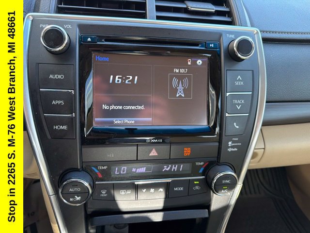 Used 2016 Toyota Camry XLE FWD image 43