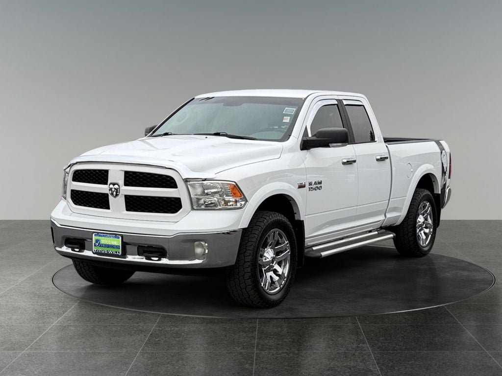 Used 2017 RAM 1500 Outdoorsman AWD/4WD image 3