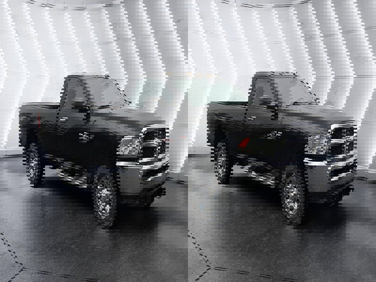 Used 2017 RAM 2500 SLT w/ Luxury Group image 8