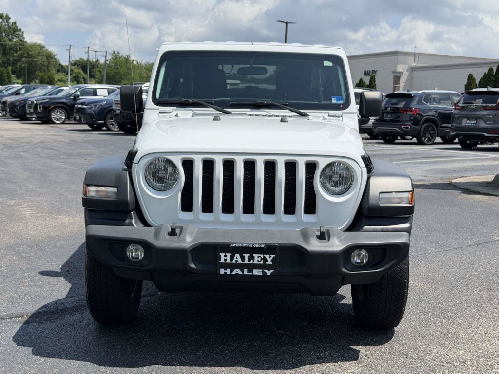 Used 2021 Jeep Wrangler Unlimited Sport AWD/4WD image 23