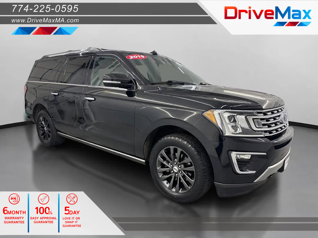 Used 2019 Ford Expedition Max Limited w/ Equipment Group 301A image 1