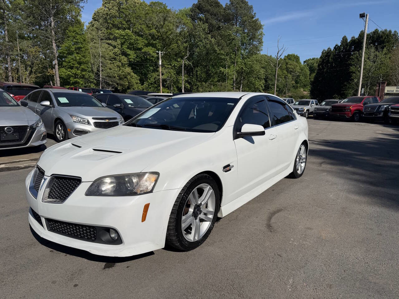 Used 2008 Pontiac G8