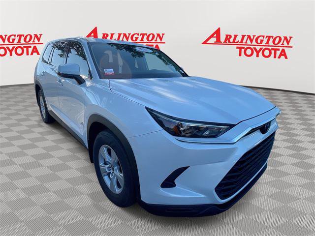 Certified 2025 Toyota Grand Highlander FWD image 1