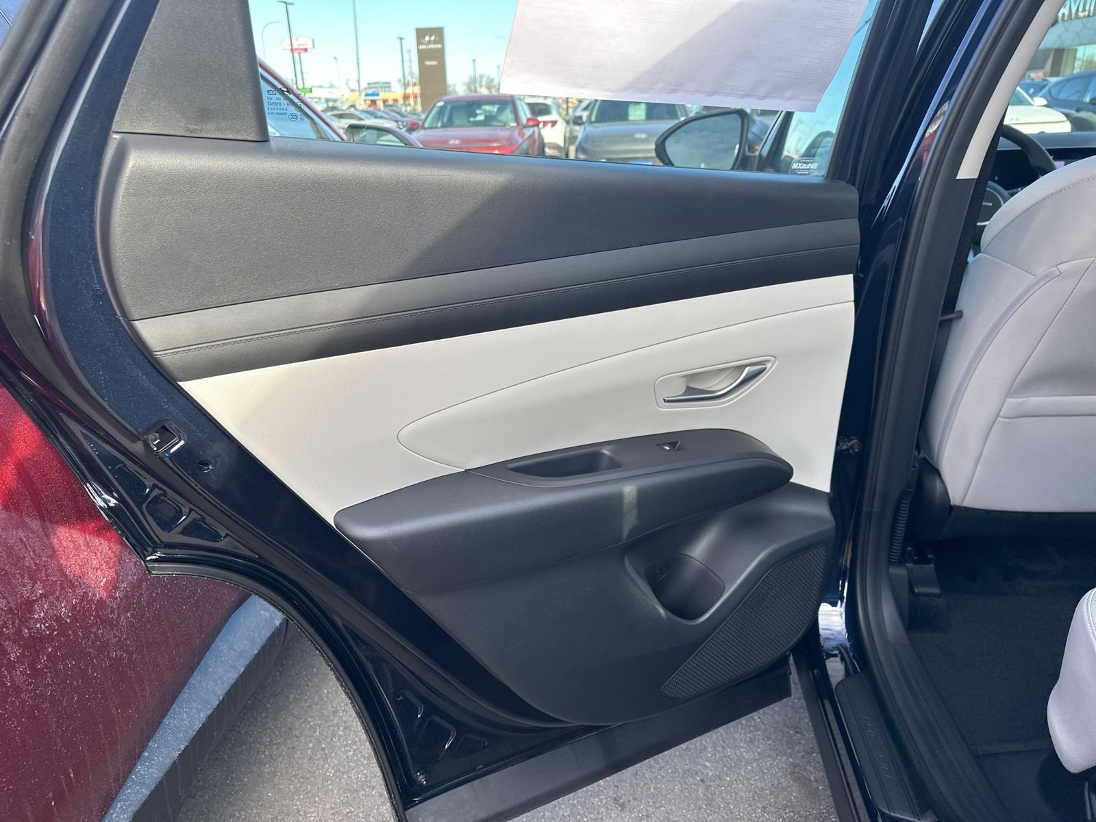 New 2026 Hyundai Tucson Blue SE image 20