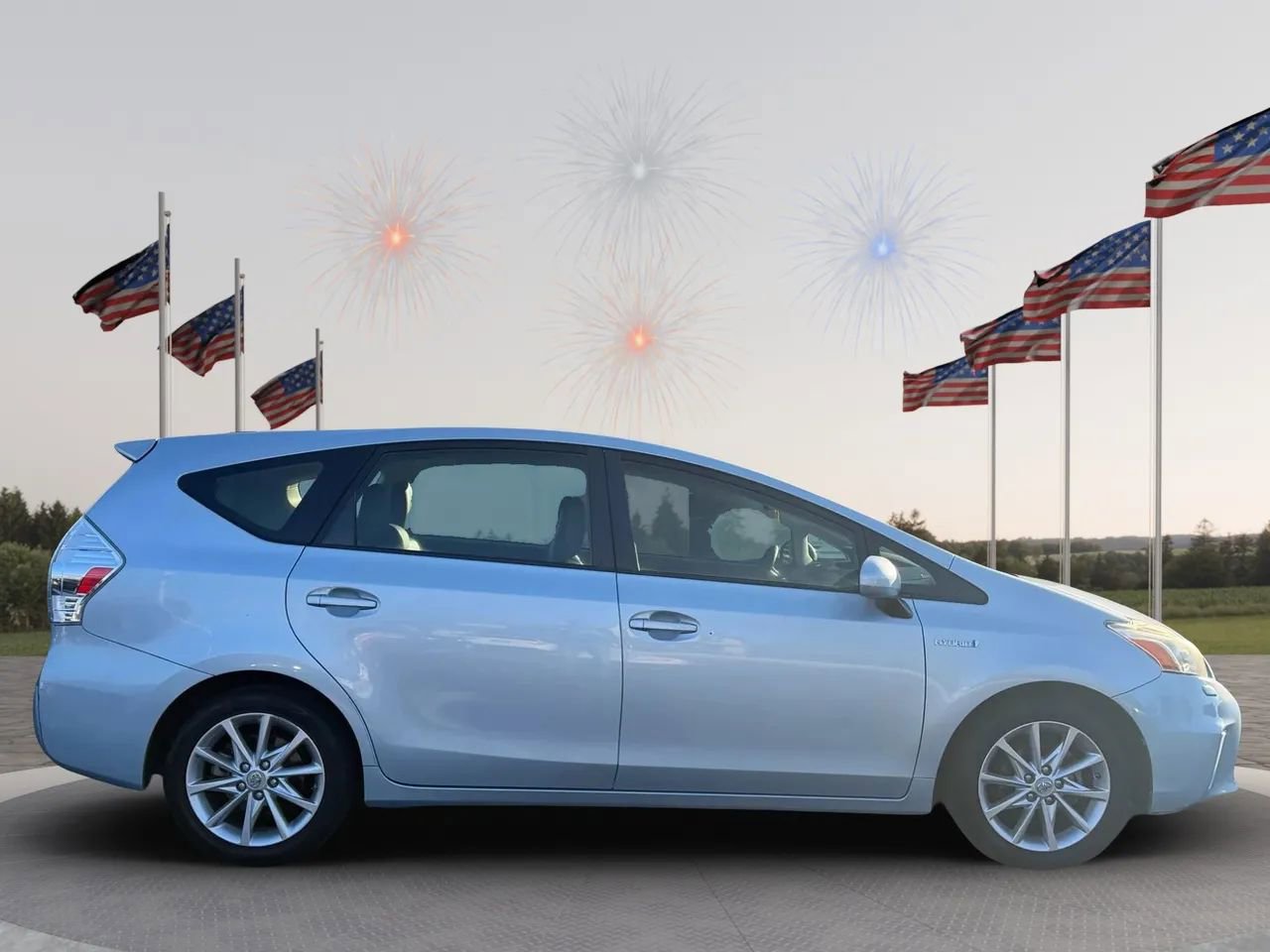 Used 2012 Toyota Prius V Five image 7