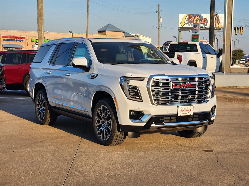 New 2026 GMC Yukon Denali w/ Sun & Power Step Package image 2
