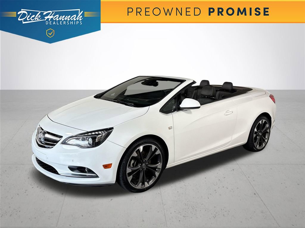 Used 2018 Buick Cascada Premium