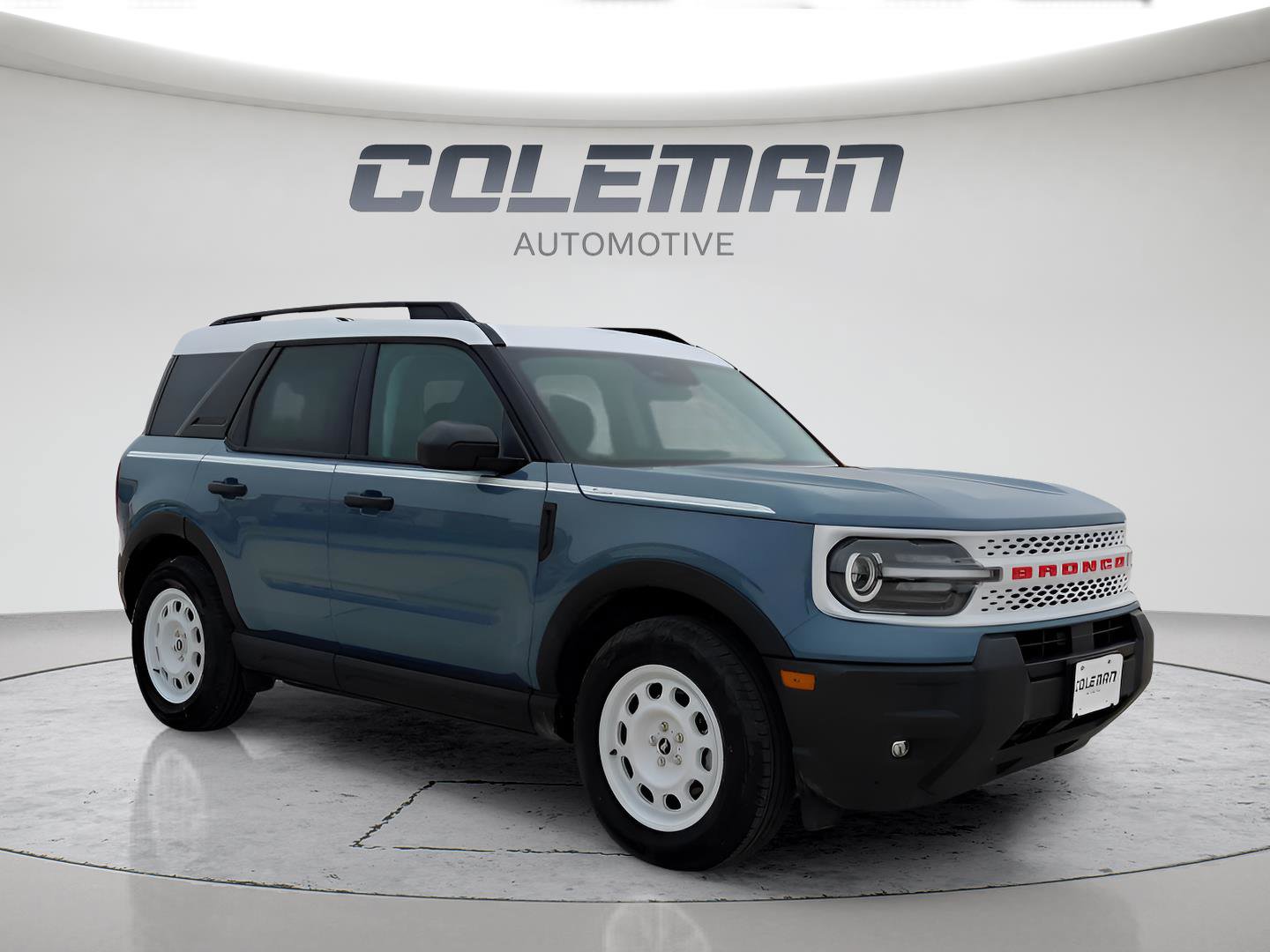 New 2025 Ford Bronco Sport Heritage w/ Convenience Package image 7