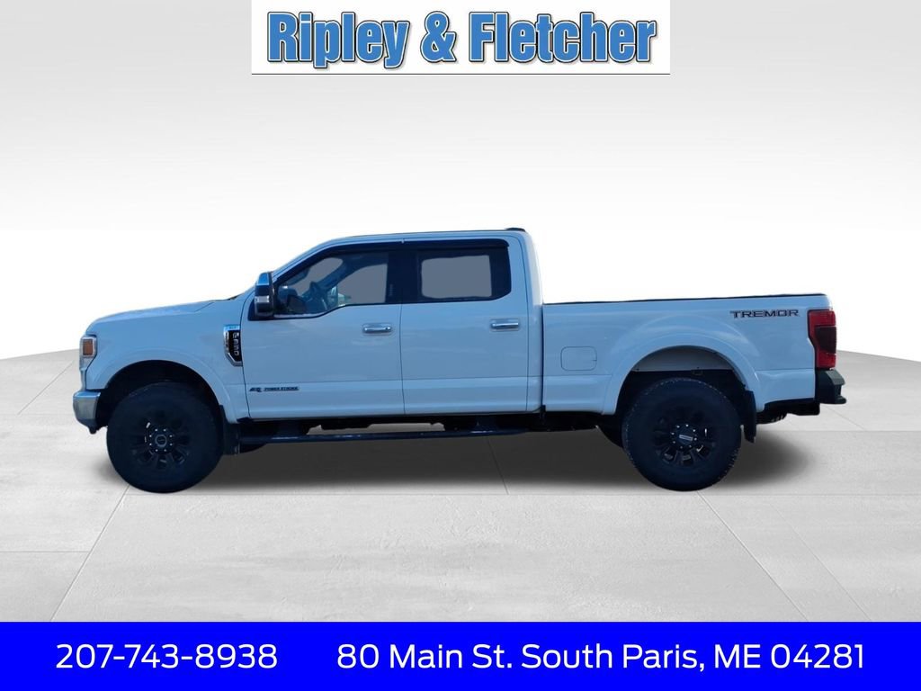 Used 2020 Ford F350 XLT w/ Tremor Off-Road Package image 8