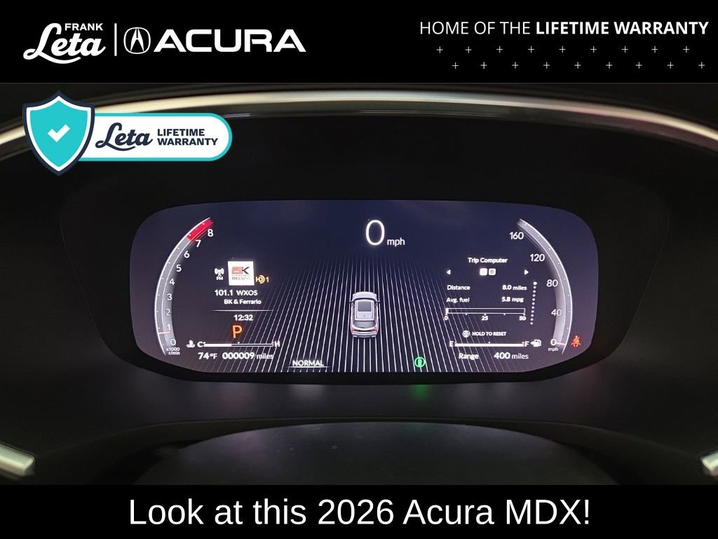 New 2026 Acura MDX A-Spec image 32