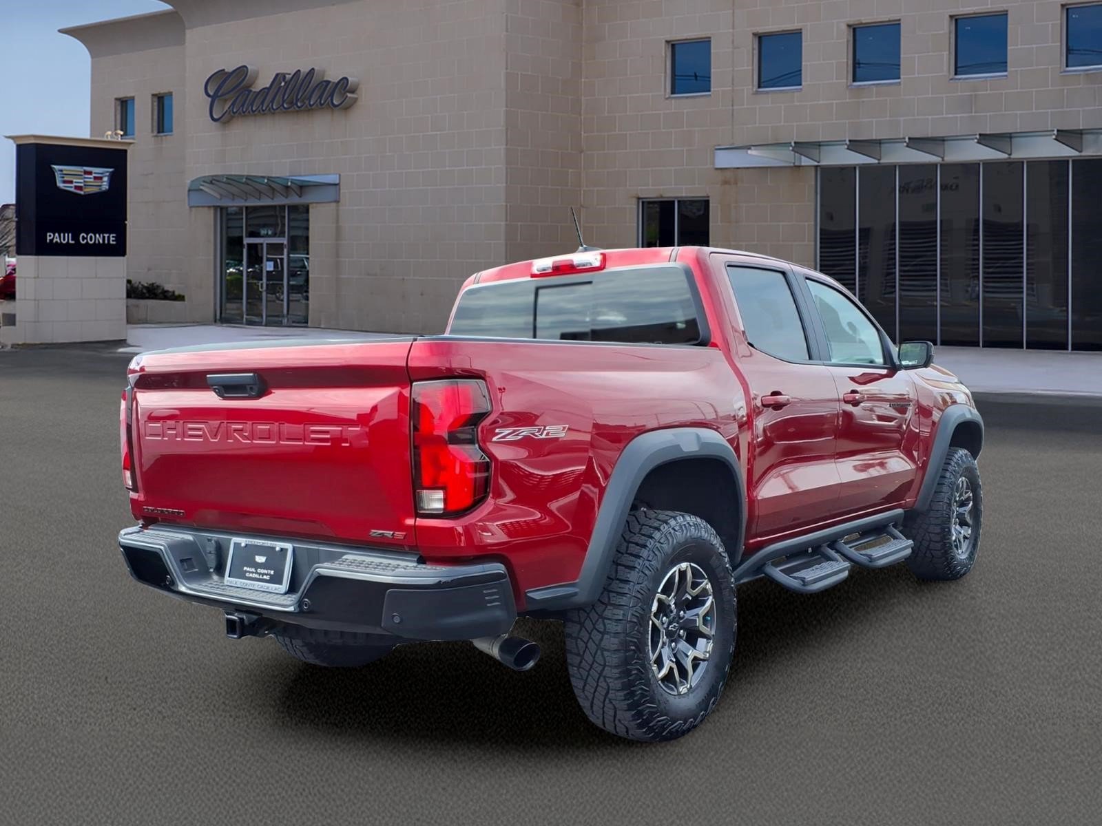 Used 2024 Chevrolet Colorado ZR2 w/ ZR2 Convenience Package III AWD/4WD image 4
