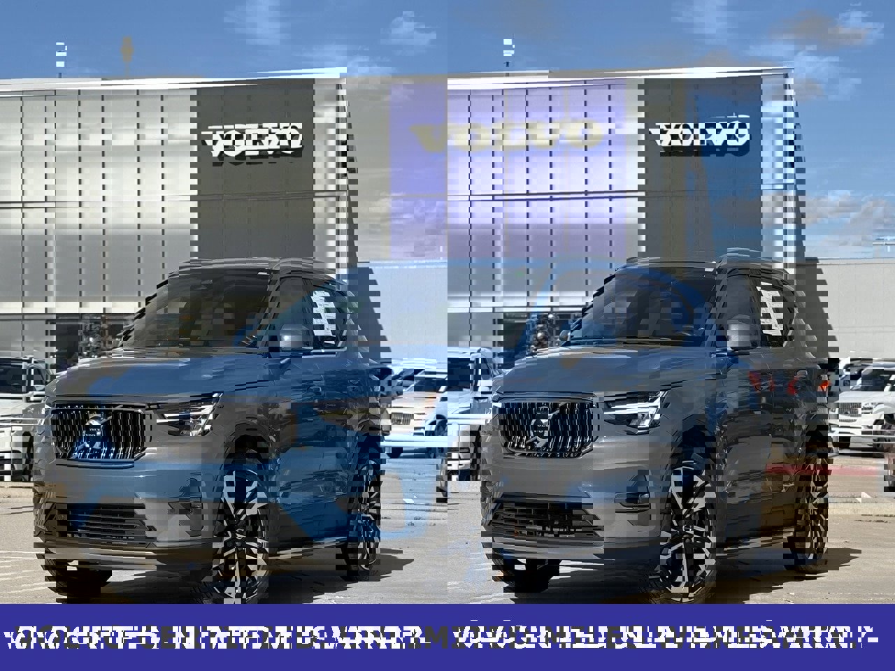 Certified 2023 Volvo XC40 B4 Plus